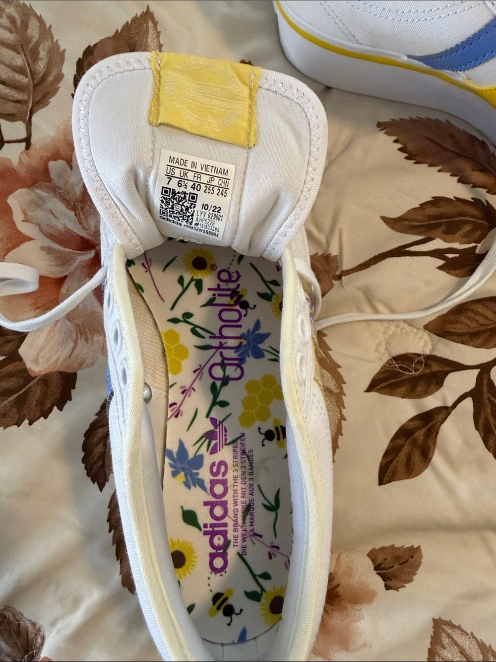 Adidas Originals Nizza Platform sneakers - Picture 11 of 12